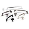 Elements By Hardware Resources 3" Center-to-Center Satin Nickel Zachary Cabinet Pull 988-3SN